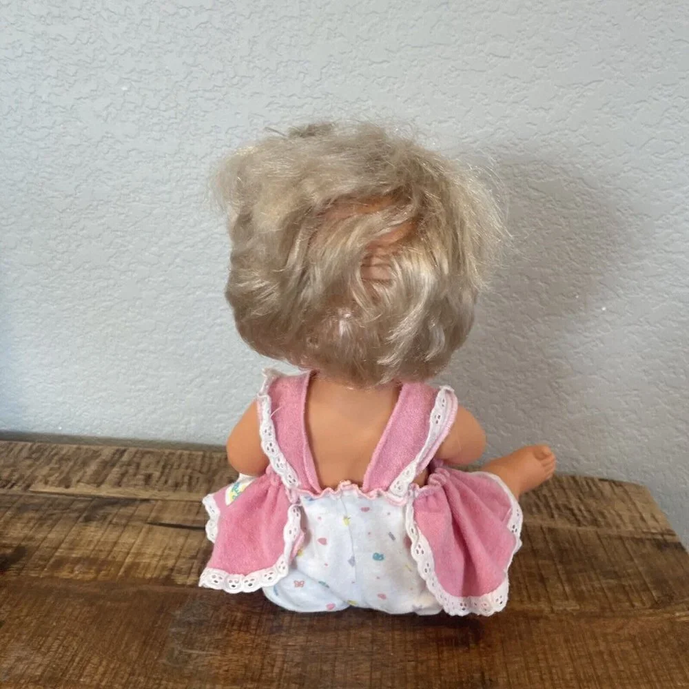 Vintage 1989 Ideal Rub-A-Dub Dolly 16